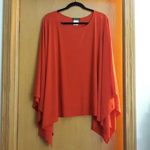 Slinky Brand Red Poncho